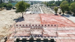 Kahramanmaraş Geleneksel Ağustos Fuarı 1-31 Ağustos'ta ziyaretçileri ağırlamaya hazırlanıyor