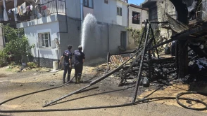 Çanaklı Mahallesi'nde evleri tehdit eden yangın paniğe neden oldu
