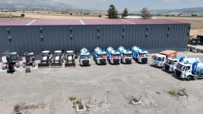 Kahramanmaraş'ta KASKİ 16 Yeni Araçla Altyapı Hizmetlerini Güçlendiriyor
