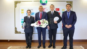 Rize Valisi Baydaş, Kabotaj Bayramı dolayısıyla denizcilik temsilcileriyle bir araya geldi