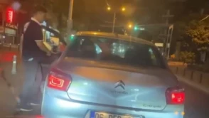 Güngören'de yol verme tartışması kavgaya dönüştü, cam kırıldı!