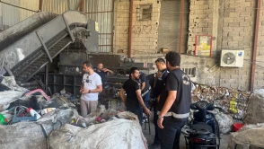 İskenderun'da Hurdacılara Sıkı Denetim: 11 İş Yeri İncelendi, İdari Yaptırımlar Uygulandı
