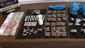 Tekirdağ'da uyuşturucu operasyonunda 2 tutuklama, 281 gram sentetik uyuşturucu ele geçirildi