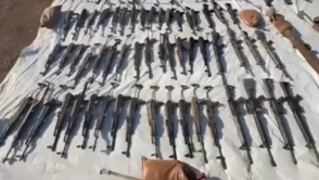 PKK'ya ait dev mağarada ağır silah ve teknolojik ekipman ele geçirildi