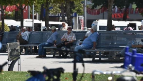 İstanbul ve Edirne'de sıcaklık 40 dereceye ulaştı, vatandaşlar serinleme yolları arıyor