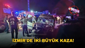 İzmir'de trafik kazası: Genç tur rehberi hayatını kaybetti, 6 yaralı bulunuyor