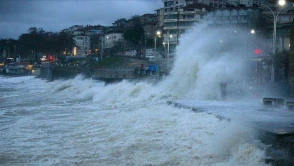 Batı Karadeniz'de fırtına uyarısı: 6 ila 8 kuvvetinde rüzgar bekleniyor