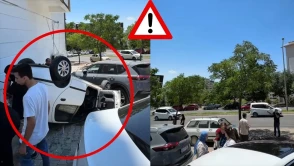 Kahramanmaraş'ta hız yapan araç takla attı, çevre halkı seferber oldu