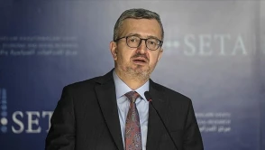 Yeni İletişim Başkanı Burhanettin Duran, Fahrettin Altun'dan görevi devraldı