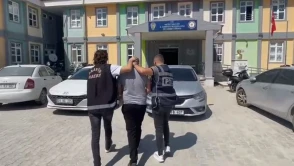 Hatay'da 18 yıl hapis cezası olan firari operasyonda yakalandı