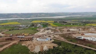 İSKİ'den Sazlıdere'deki TOKİ inşaatı için yıkım kararı