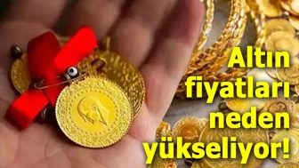 Altın Fiyatlarında Rekor Serisi Devam Ediyor! İşte Nedenleri!