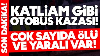 Çanakkale'de katliam gibi kaza: Ölü ve yaralılar var!