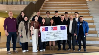 Bayburt Fen Lisesi Erasmus+ Projesi Hareketlilikleri Tüm Hızıyla Devam Ediyor