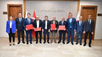 Kayseri'de Huzurevi Protokolü: Hayırsever Aksu ile İş Birliği İmzalandı