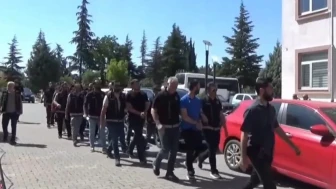 Amasya'da uyuşturucu operasyonunda 16 şüpheli yakalandı, 13'ü tutuklandı