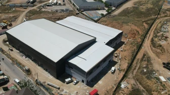 Çayırova'da Kapalı Spor Salonu ve Fabrikası'nın İnşaatı Hızla Devam Ediyor