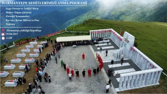 Harmantepe Şehitleri Anma Programı 29 Haziran'da düzenlenecek, tüm halk davetli!