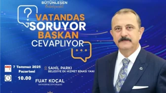 Vakfıkebir'de "Vatandaş Soruyor, Başkan Cevaplıyor" programı hava nedeniyle ertelendi