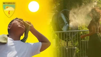 Türkiye de sıcaklıklar artıyor; sağlık uyarıları ve yerel sağanaklar bekleniyor!