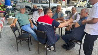 Trabzon'da tarım sayımı bilgilendirme çalışmaları başladı, çiftçiler bilgilendiriliyor