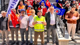 Kars'ta işçiler, kabul edilemez tekliflere karşı toplandı: "Geçinemiyoruz, haklarımızı istiyoruz!"