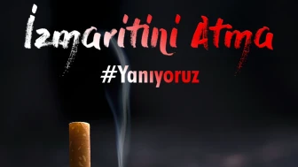 Kocaeli itfaiyesinden sigara izmariti uyarısı: Yangın tehlikesine dikkat!