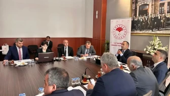 Erzurum'da Su Kaynakları Yönetimi İçin Kritik Toplantı Gerçekleşti