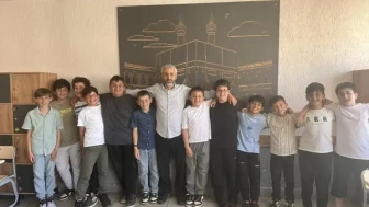 Rize İHO Hafızlık Sınıflarında Eğitim Dönemi Sona Erdi, Öğrencilere Veda Yemeği Düzenlendi