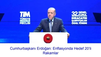 Türkiye Ekonomisinde Büyüme 2025'te de Devam Edecek, Erdoğan'dan İhracatçıya Destek Mesajı