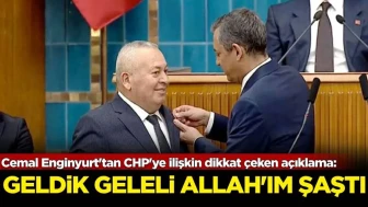 Cemal Enginyurt'tan CHP'ye ilişkin dikkat çeken açıklama: Geldik geleli Allah'ım şaştı!