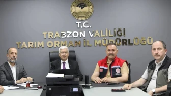 Tarım ve Orman Bakanlığı'ndan 2025 hedefleri için Trabzon'da toplantı gerçekleştirildi