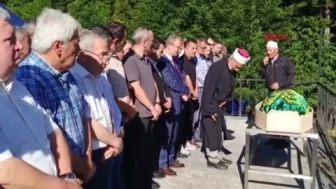 Şalpazarı'nda arı sokması sonucu hayatını kaybeden Hasan Yamaç'ın cenazesi düzenlendi