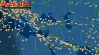 Orta Doğu'daki çatışmalar uçuş rotalarını değiştirdi, hava yolu şirketleri yeni güzergahlara yöneliyor.