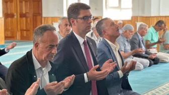 Erciş Kaymakamı Şehit Uzman Çavuş Uğur Sağlam Mevlid-i Şerif Programına Katıldı
