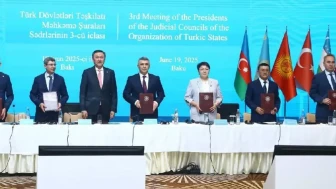 Türk Devletleri Yargı Kurulları Ağı resmen kuruldu, iş birliği güçleniyor