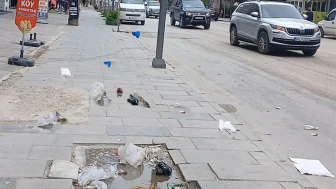 Van'da Şiddetli Rüzgâr Çöpleri Havada Uçurdu, Vatandaşlardan Duyarlılık Çağrısı