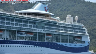 Marella Discovery 2 ile Marmaris'e binlerce turist geldi