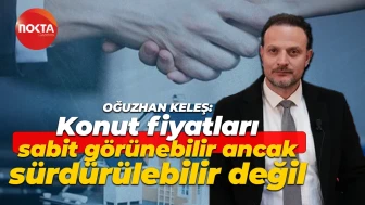 Konut sektörü fiyat artışı beklentisi, yüksek faiz ve arsa maliyetleri engel oluşturuyor
