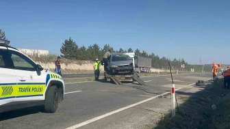 Nevşehir'de trafik kazası: Bir ölü, bebek yaralı! Soruşturma başlatıldı.