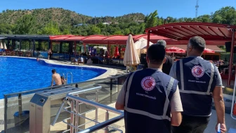 Tunceli'de havuz işletmeleri denetim altına alındı, yaz boyu denetimler sürecek
