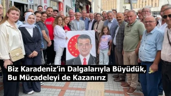 CHP Rize Bayramlaşmasında Demokrasi Mücadelesi Vurgusu Yapıldı