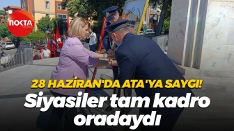 İzmit'in Kurtuluşu İçin Çelenk Sunma Töreni Düzenlendi