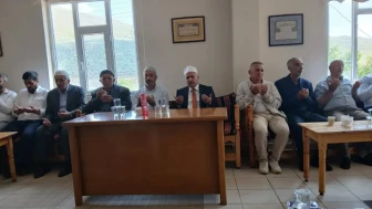 Bitlis İl Müftüsü Koçak'tan Taziye Ziyaretleri