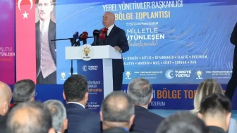 Erzurum’da “Milletle Bütünleşen Belediyecilik” Toplantısı Gerçekleştirildi