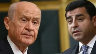 PKK'nın silahlarını bırakmasının ardından Bahçeli'den Demirtaş'a teşekkür telefonu