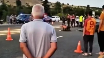 Elazığ'da motosiklet kazasında sürücü hayatını kaybetti, otomobil sürücüsü hastaneye kaldırıldı