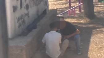 Alacak kavgasında silahlı çatışma: Bir kişi bacağından vuruldu, zanlı tutuklandı