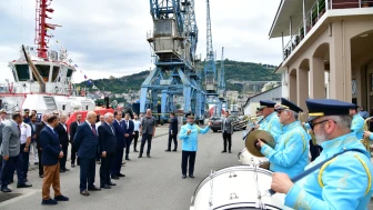 Trabzon'da 1 Temmuz Denizcilik ve Kabotaj Bayramı coşkuyla kutlandı