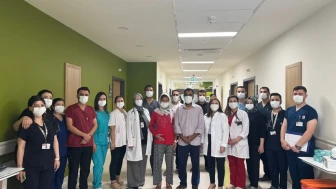 Gaziantep'te Eşinden Hayat Kurtaran Böbrek Bağışı Başarıyla Gerçekleşti